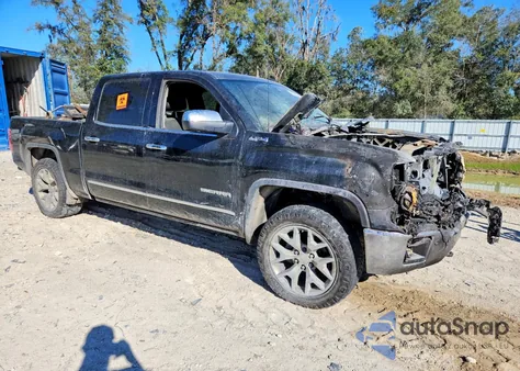2014 GMC Sierra K1500 Slt from USA, damaged, VIN 3GTU2VECXEG123710